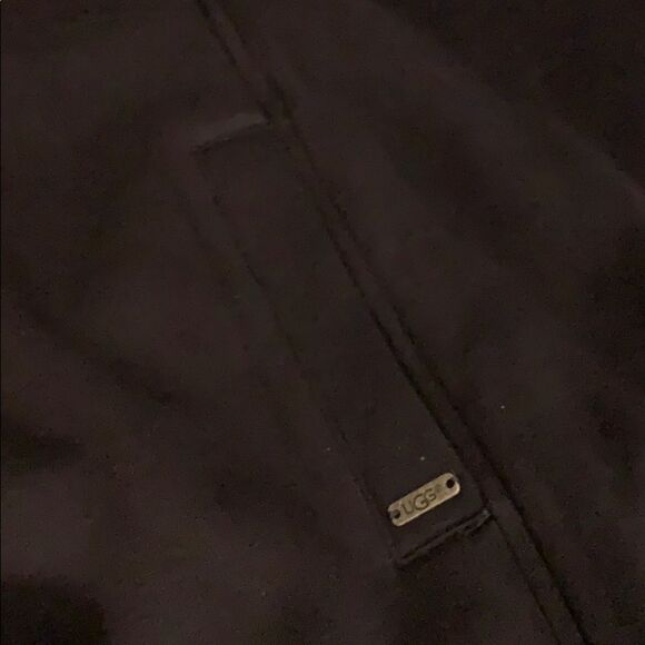 Ugg Navy cape XS/S pockets warm NWT - Picture 3 of 8